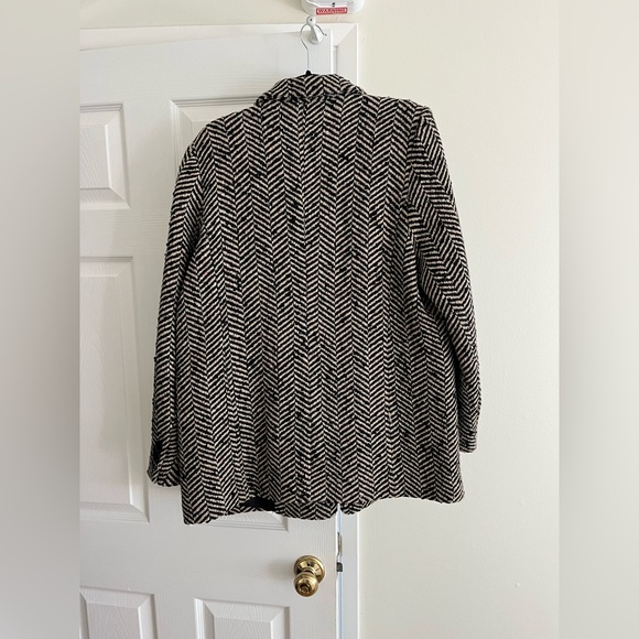 Anine Bing fishbone blazer size medium women’s - Picture 7 of 9